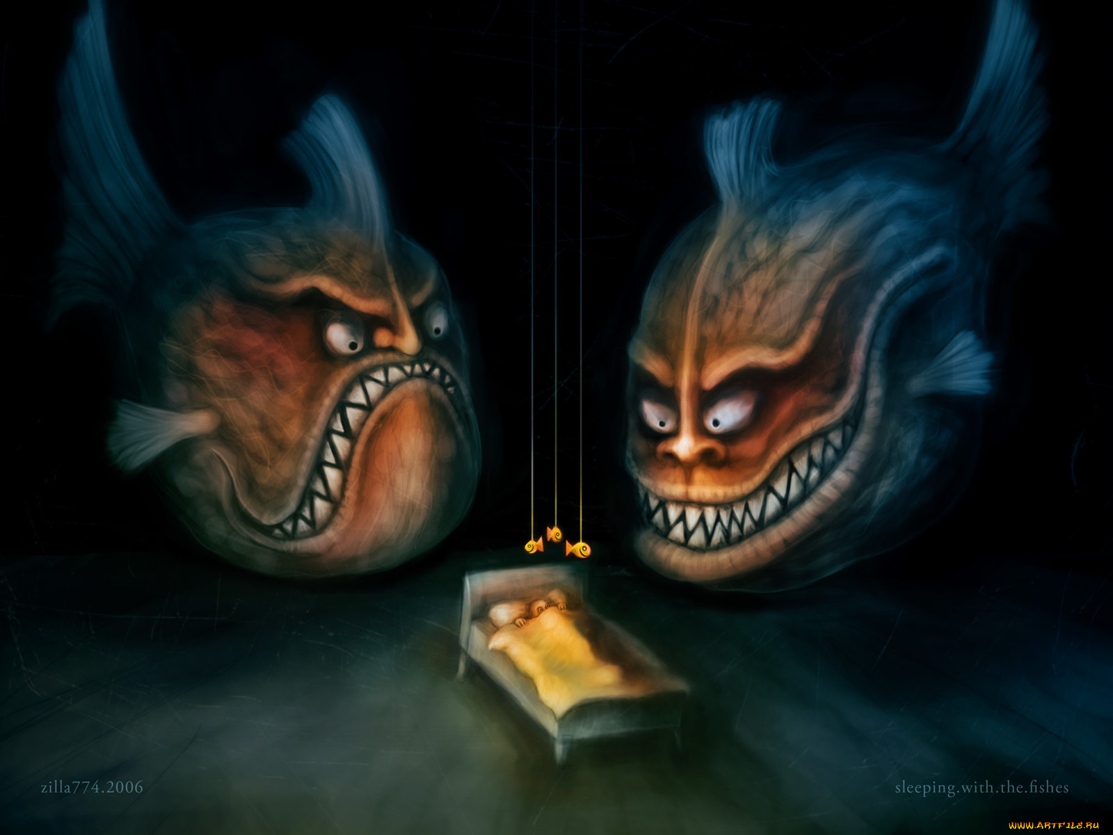 фэнтези, существа