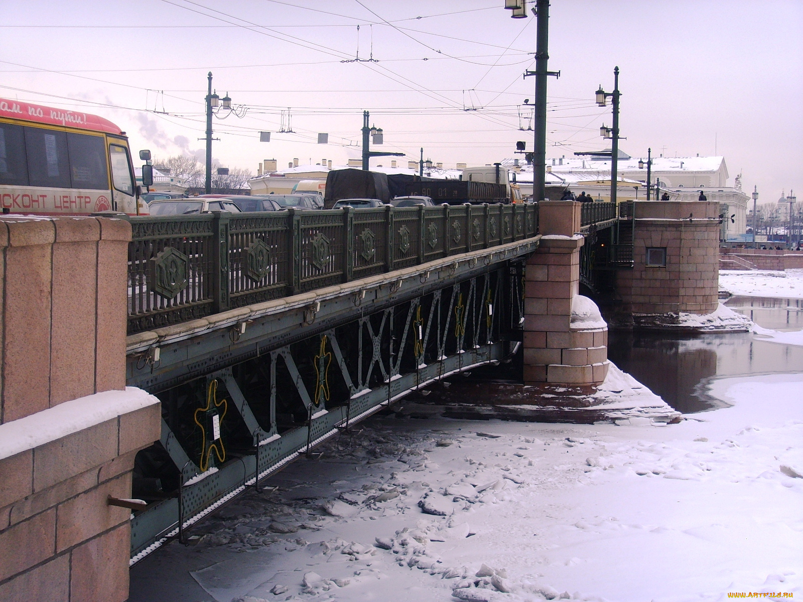 города, мосты