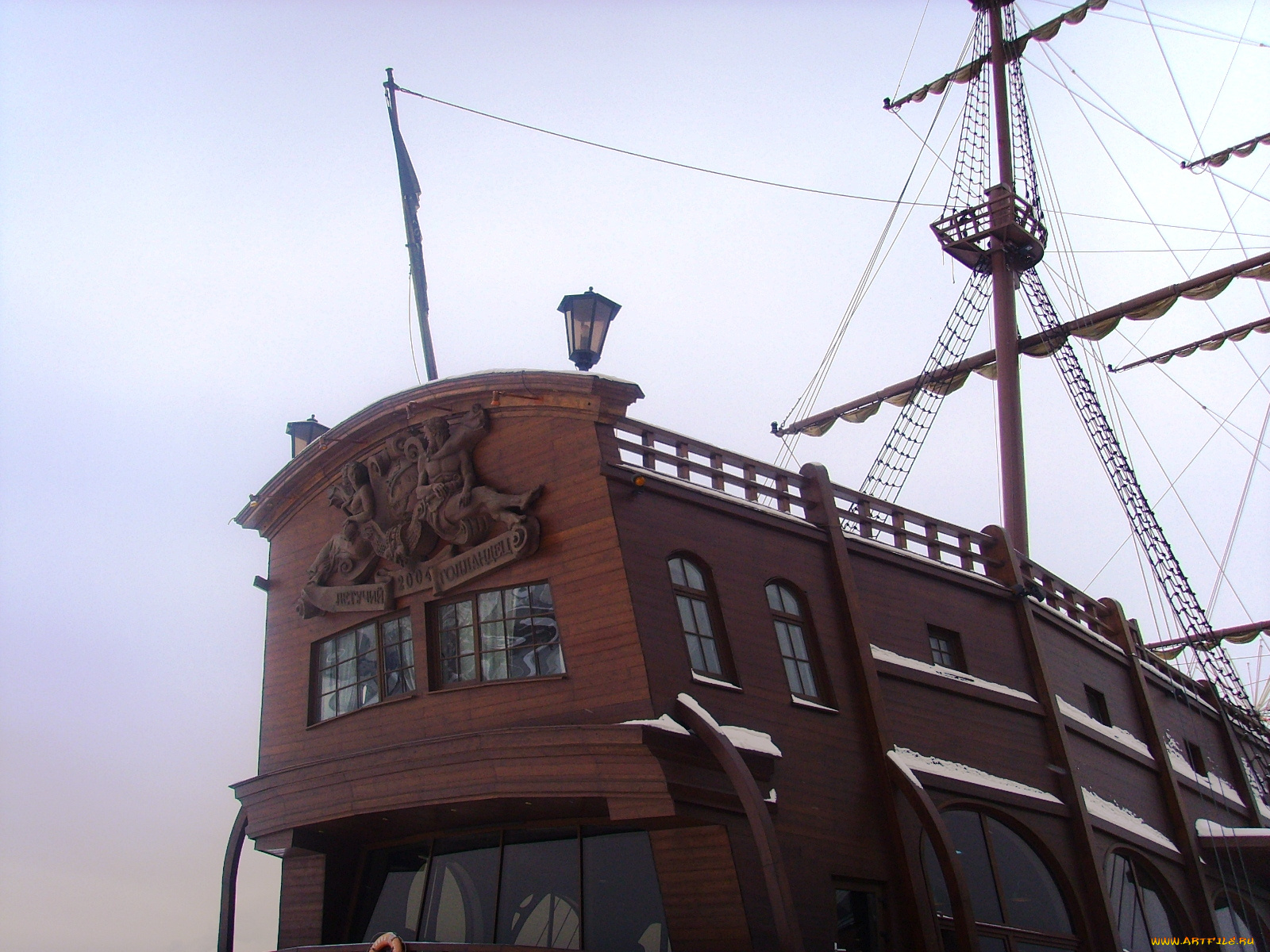 корабли, фрегаты