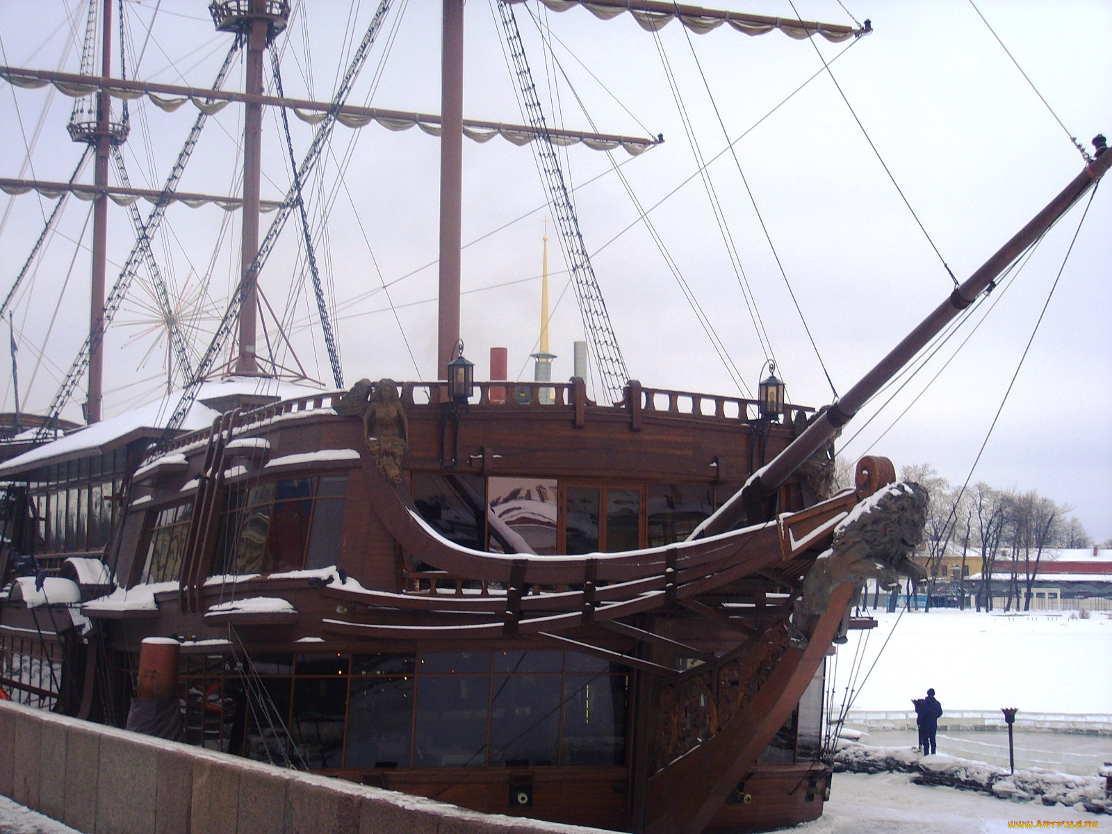 корабли, фрегаты