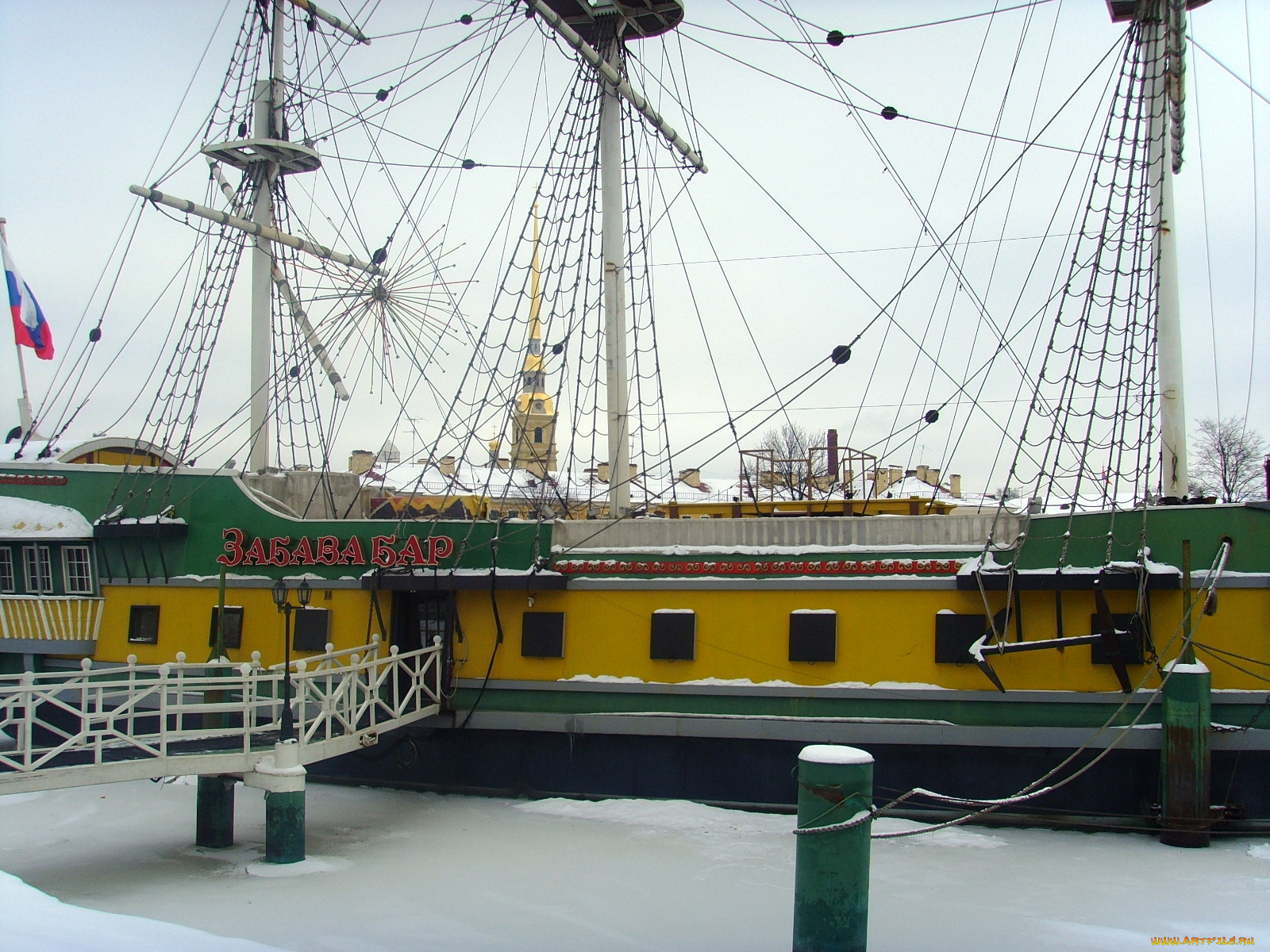 корабли, парусники