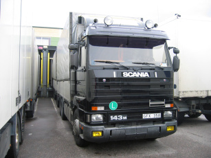 Картинка автомобили scania