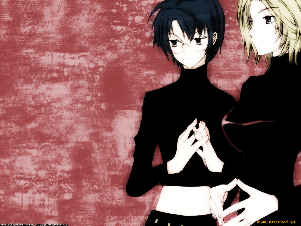 аниме, loveless