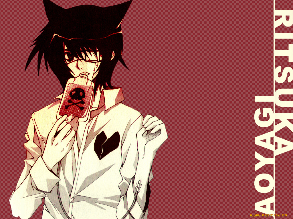 аниме, loveless