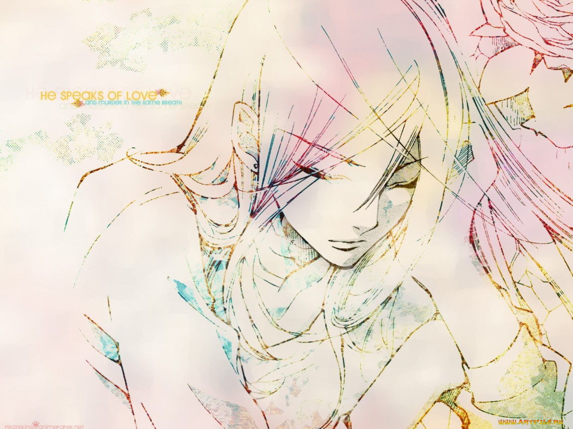 аниме, loveless