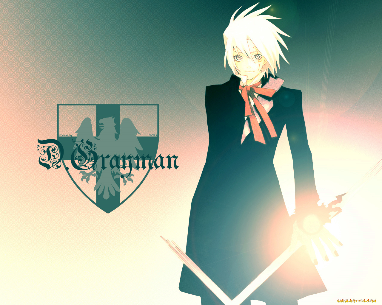 аниме, gray, man