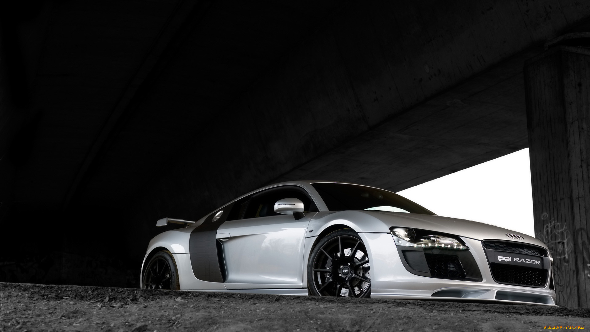 2008, ppi, audi, r8, razor, автомобили