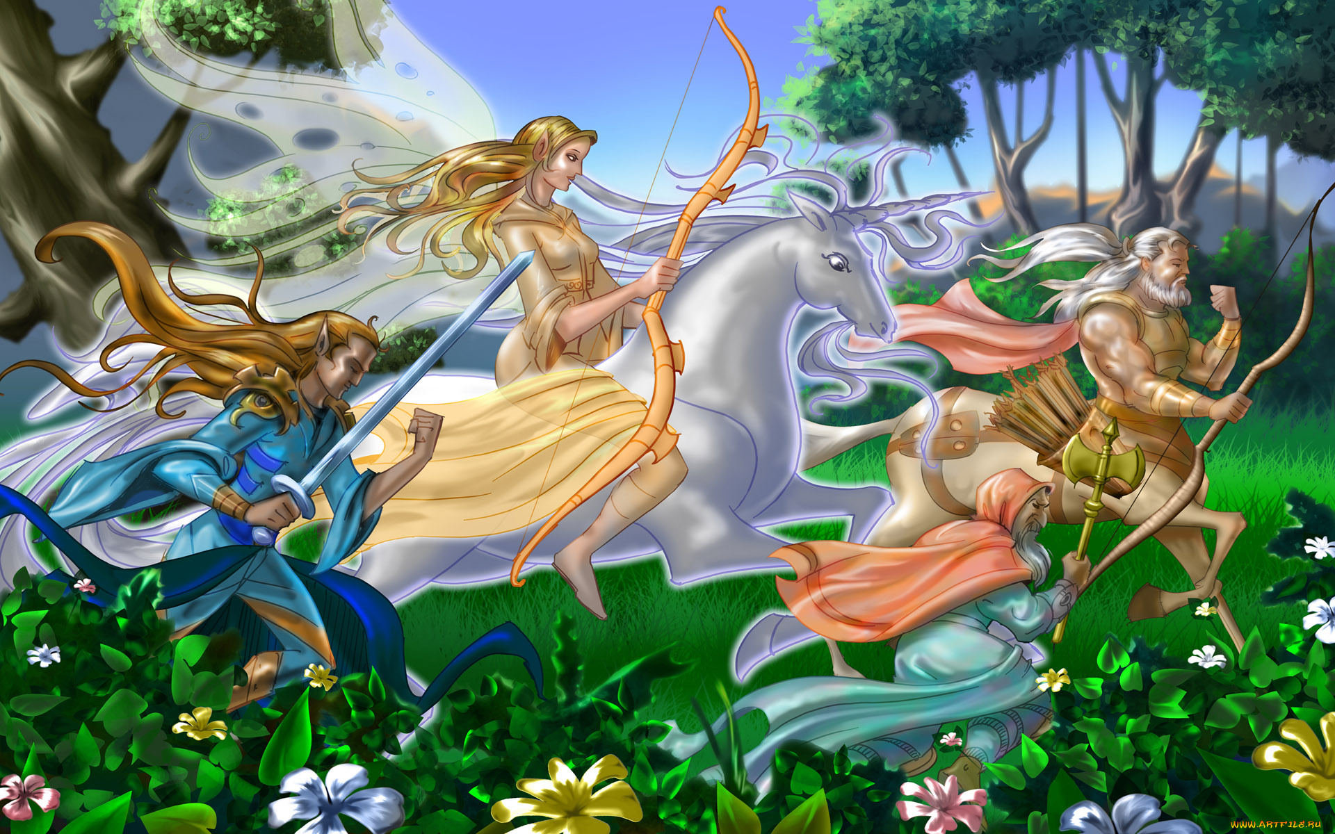 рисованные, другое