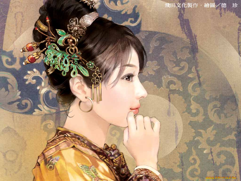 рисованные, люди