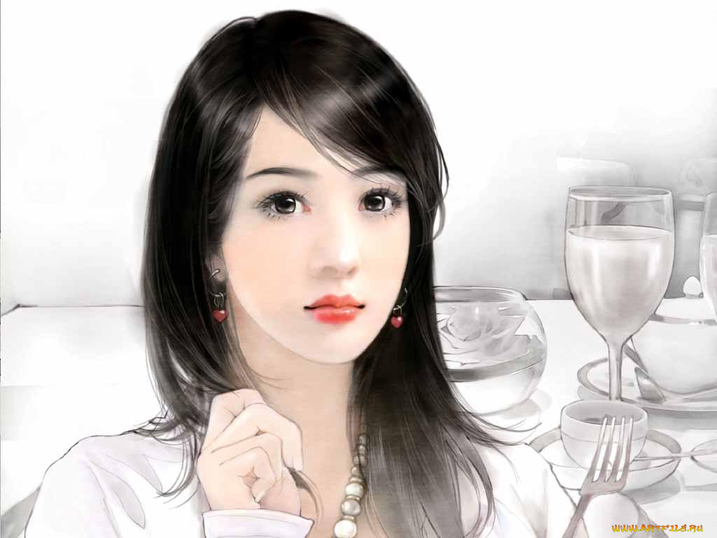 рисованные, люди