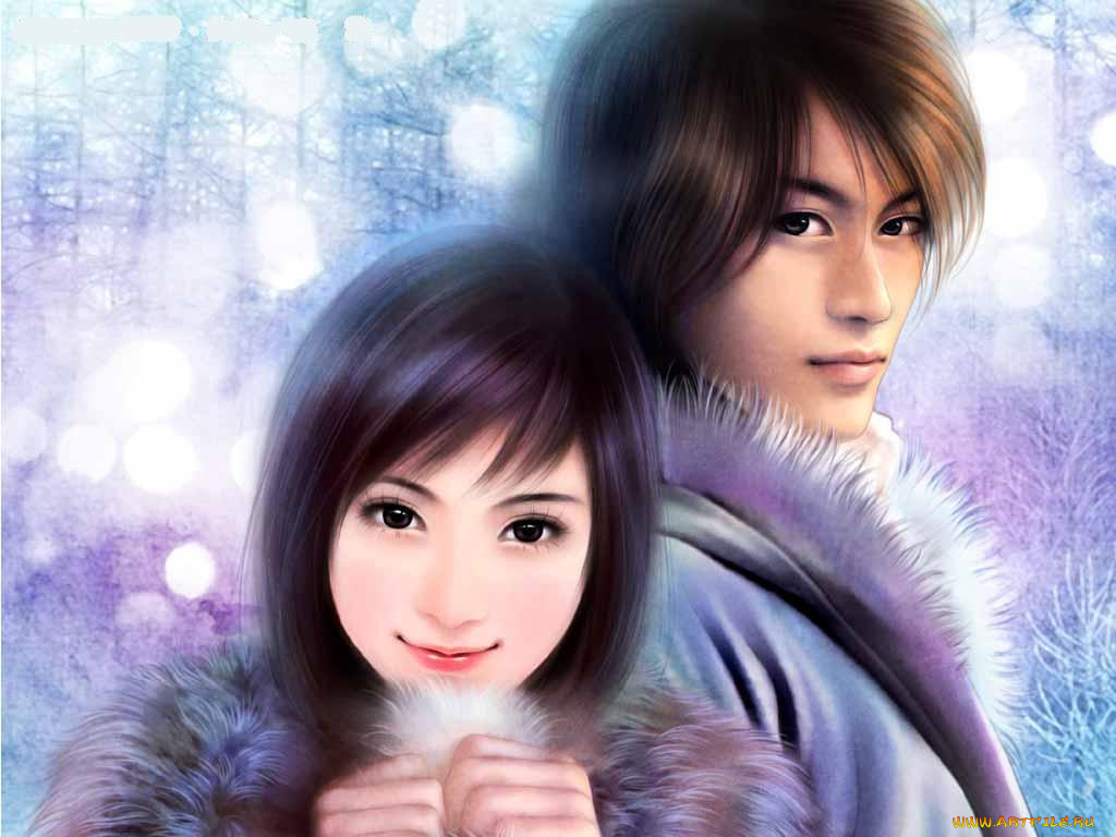 рисованные, люди