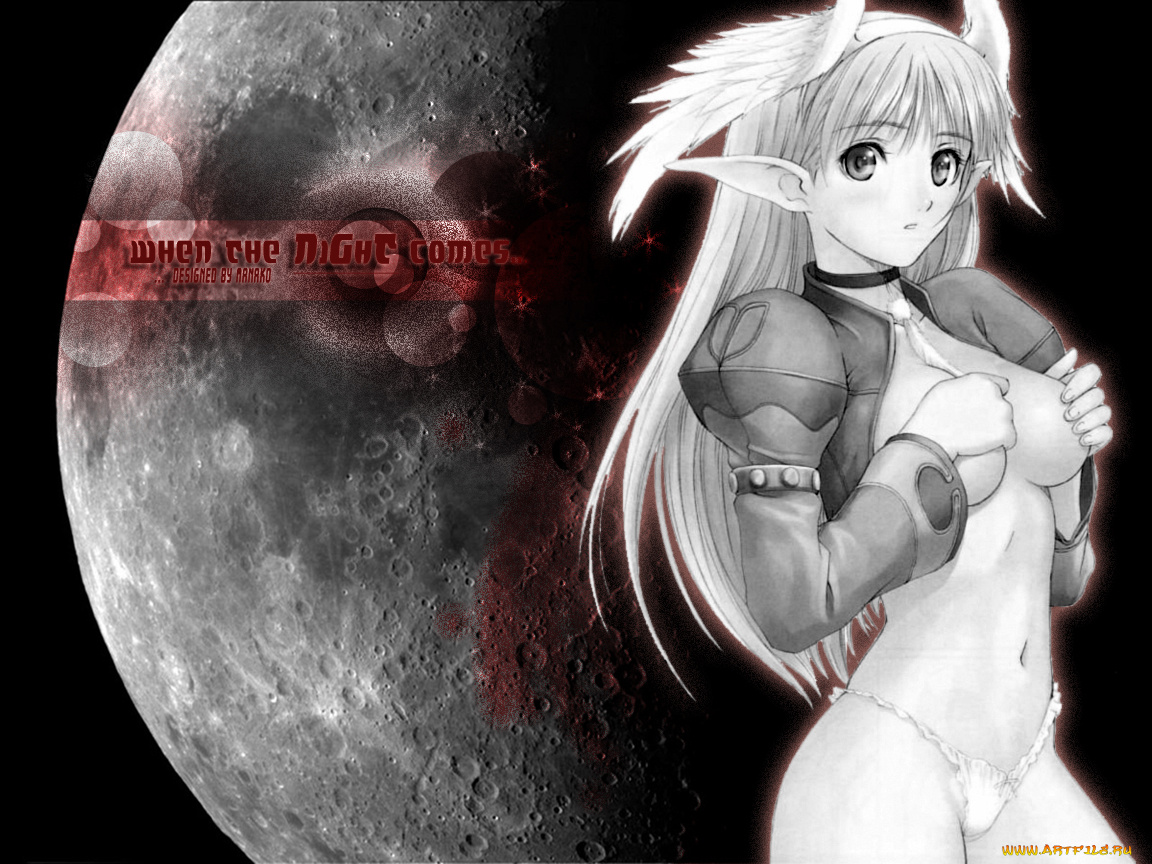 аниме, shining, tears, wind