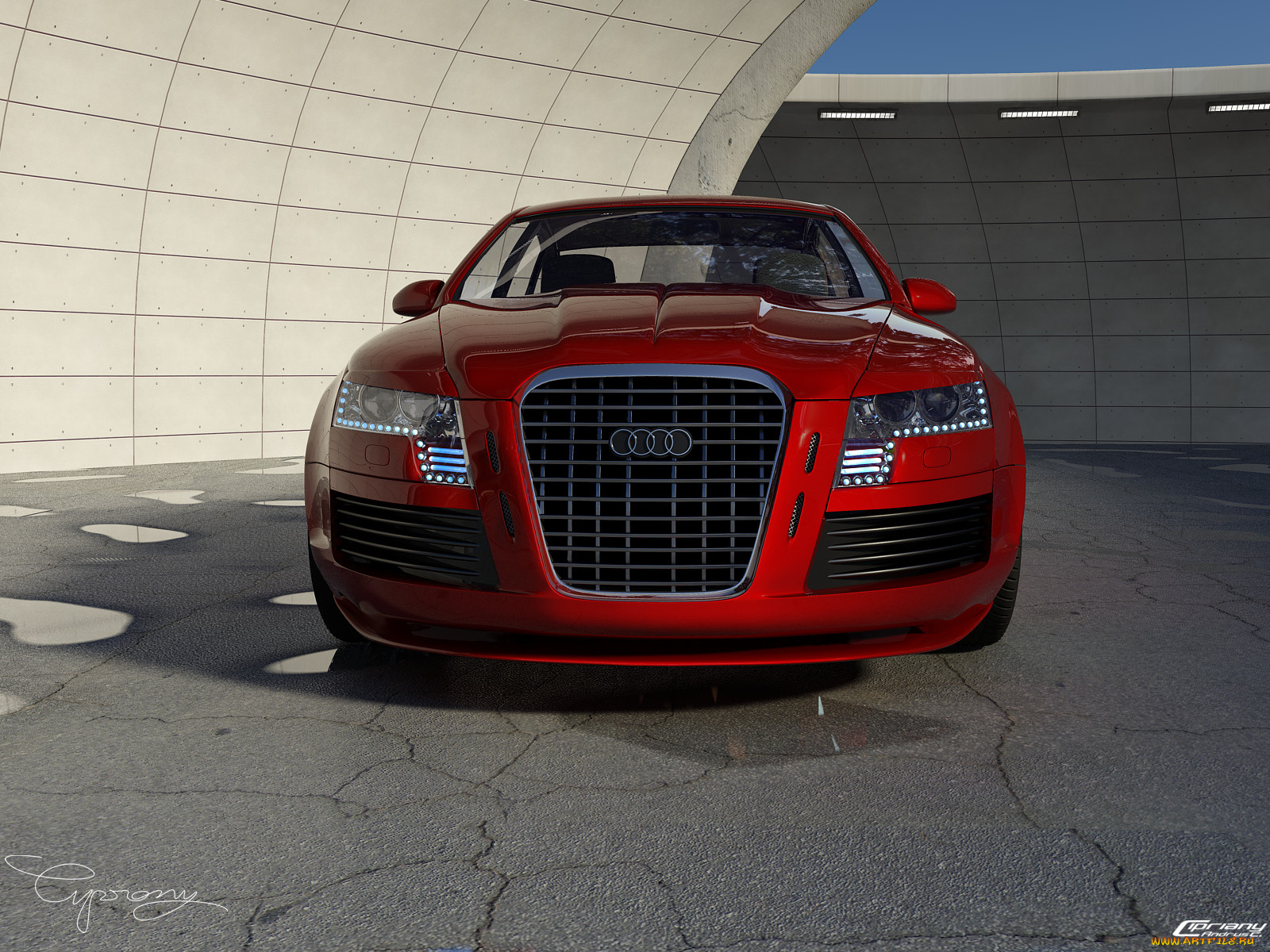 автомобили, 3д