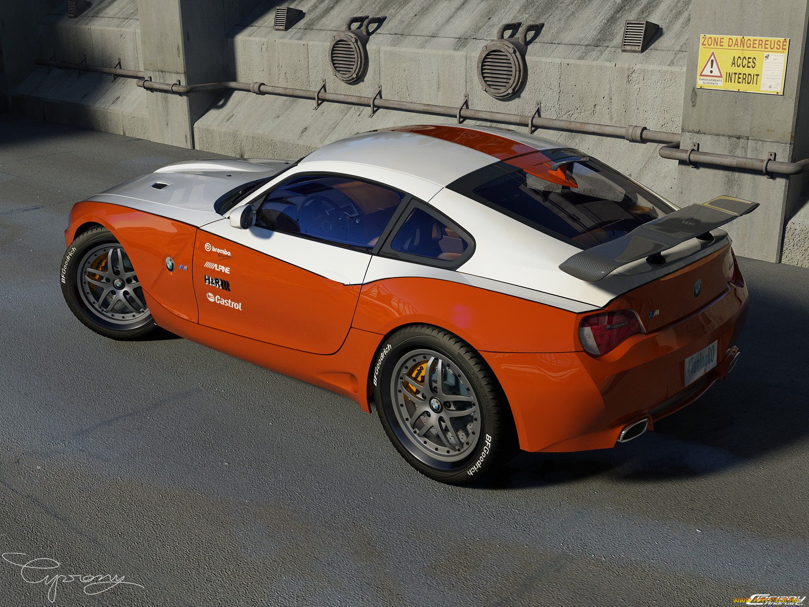 автомобили, 3д