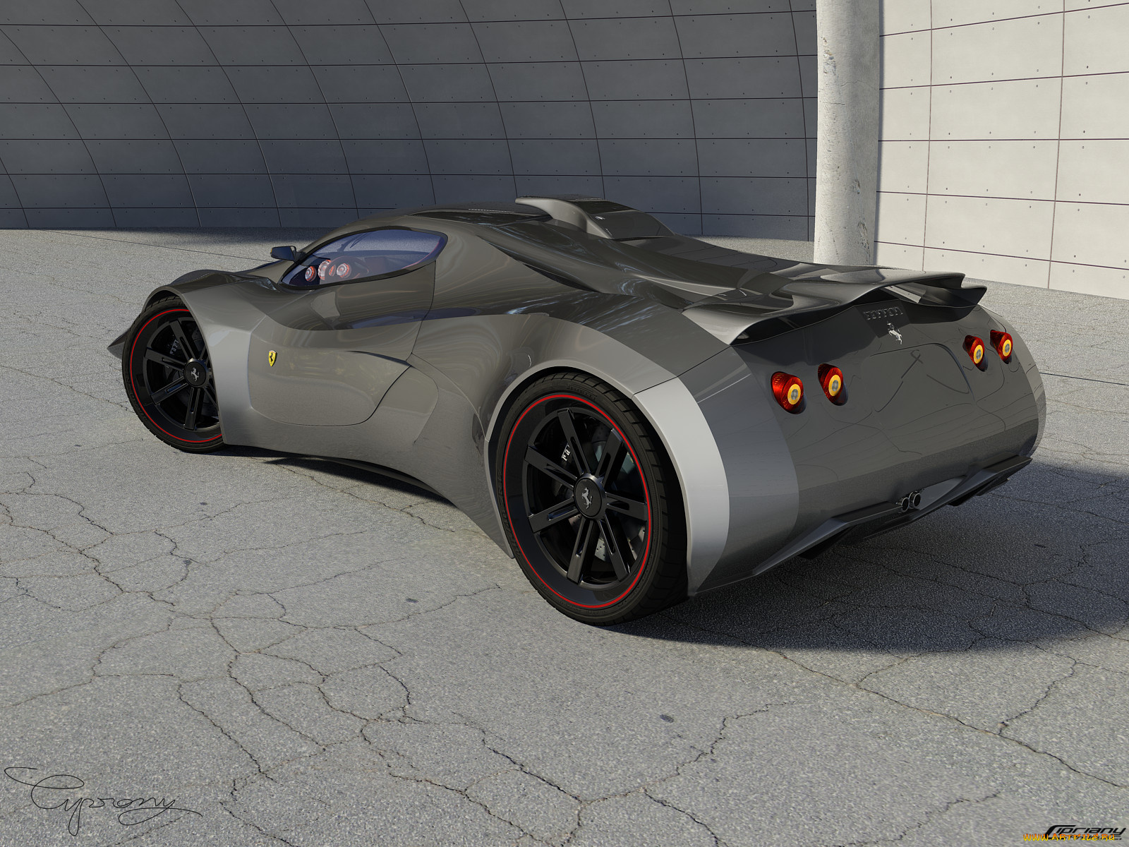 автомобили, 3д