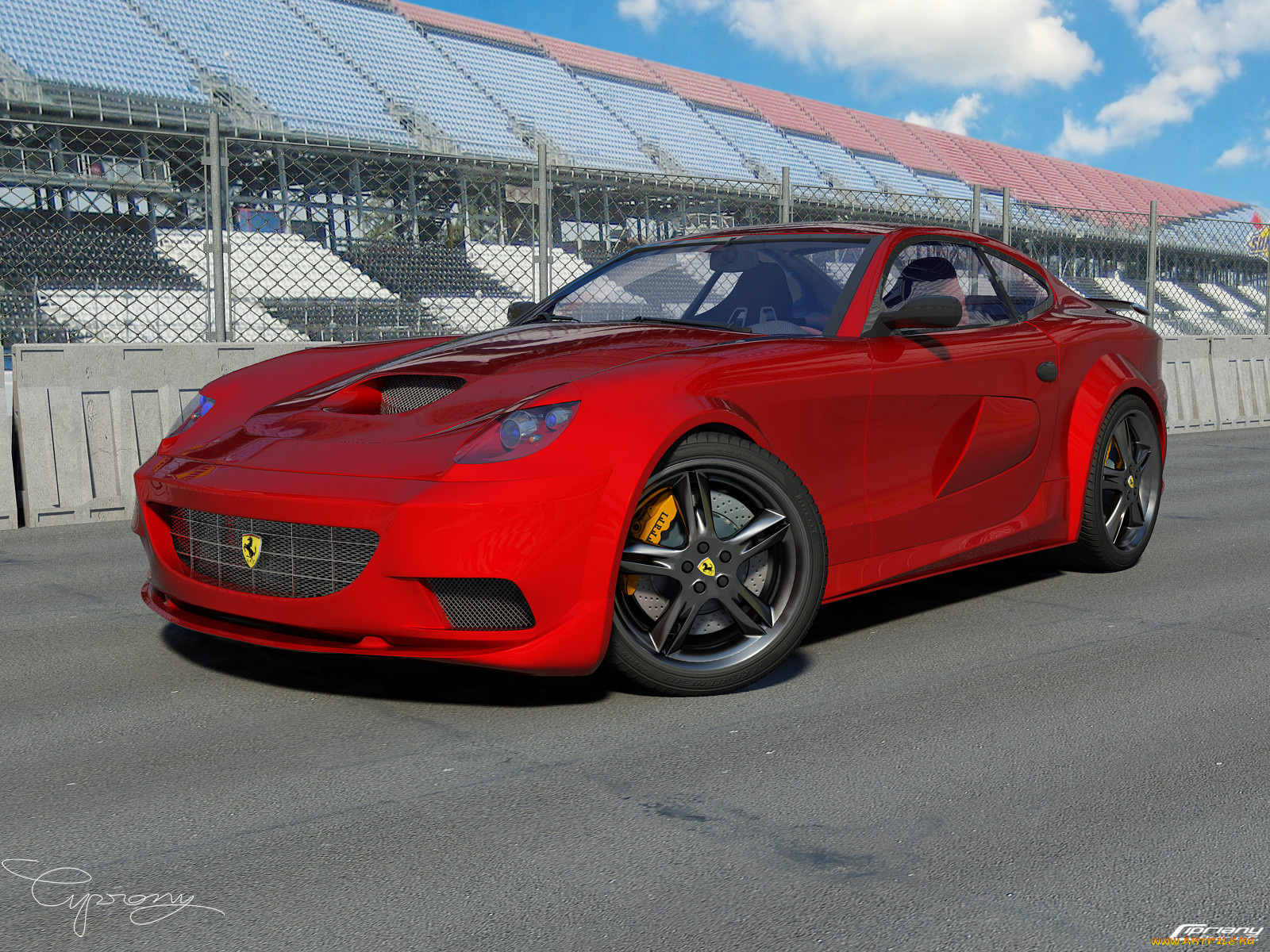 автомобили, 3д