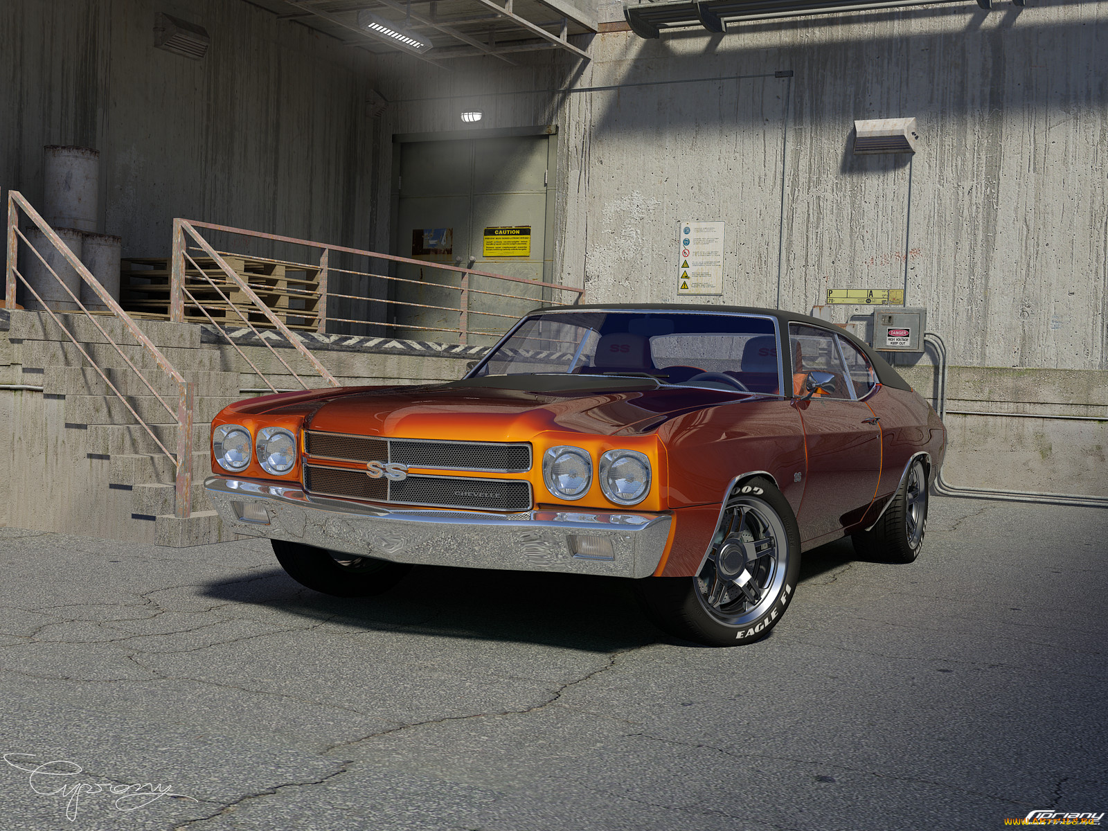 автомобили, 3д