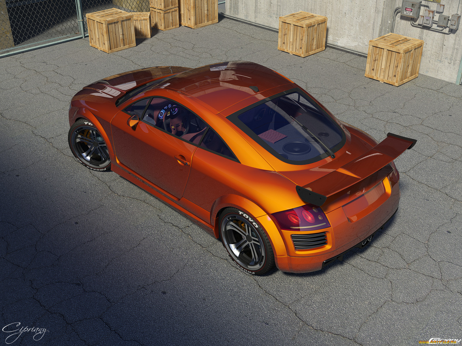 автомобили, 3д