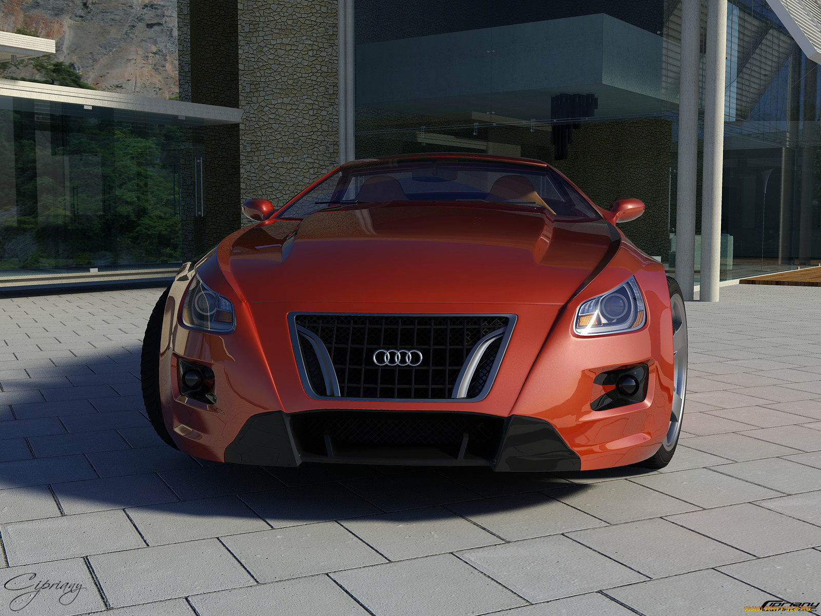 автомобили, 3д