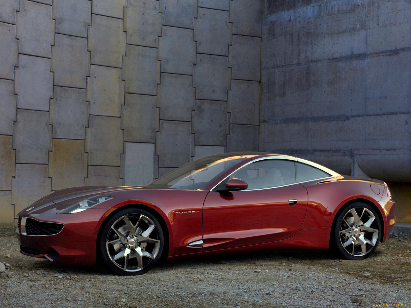 автомобили, fisker