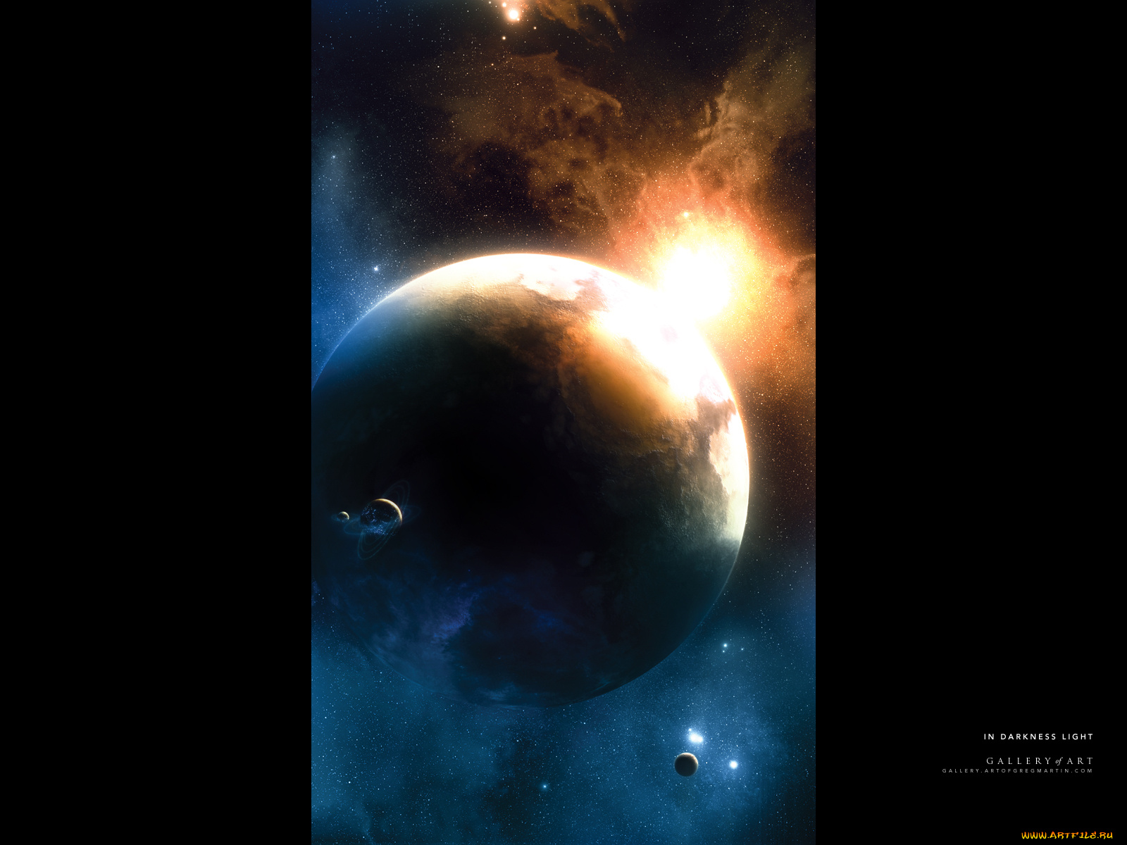 космос, арт