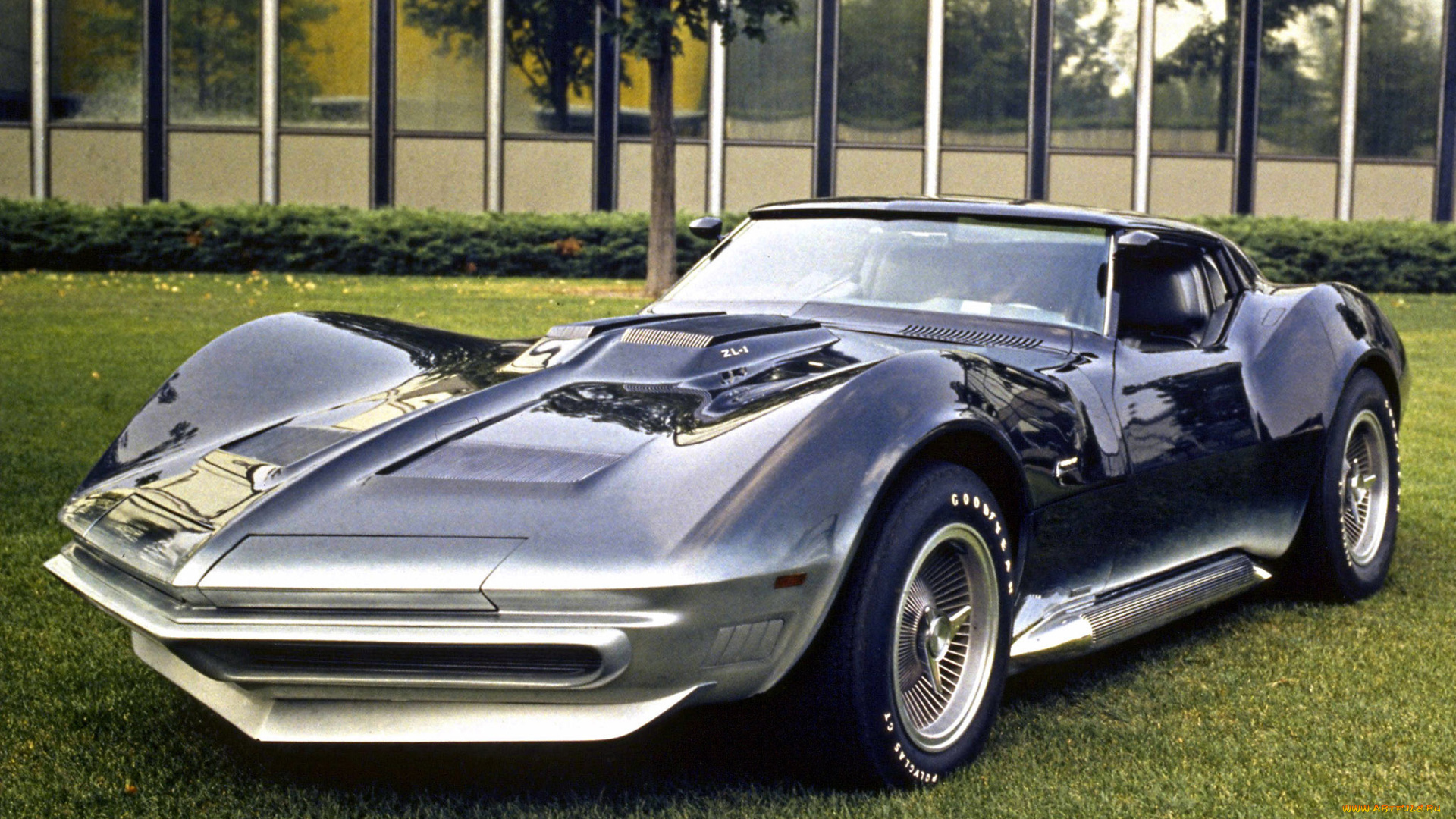 автомобили, corvette