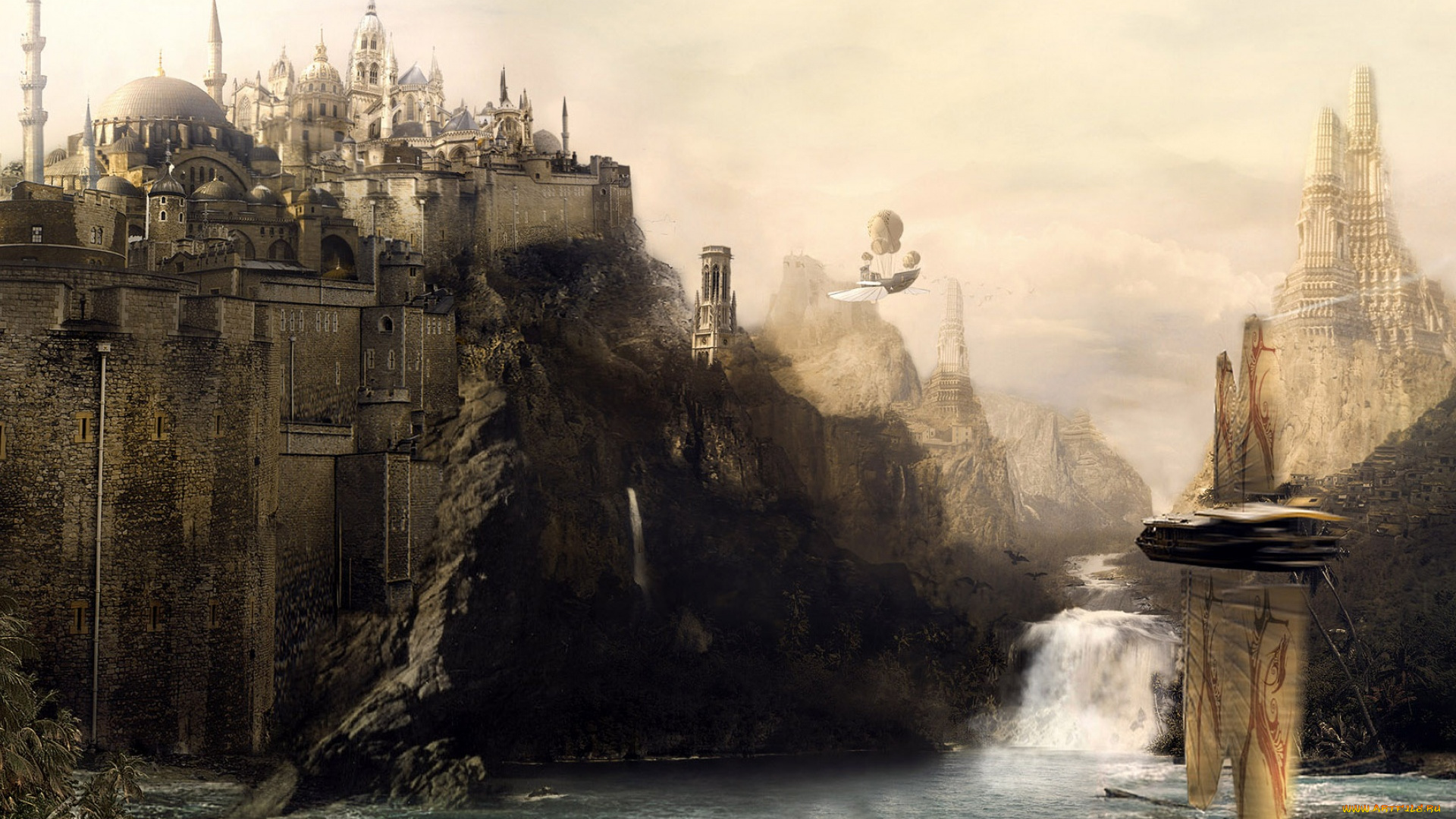 фэнтези, иные, миры, времена