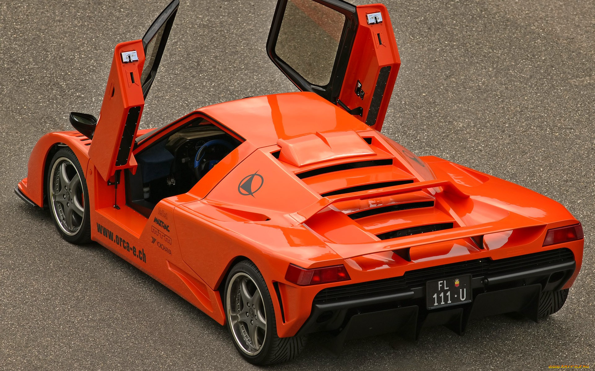 orca, c113, автомобили, orka