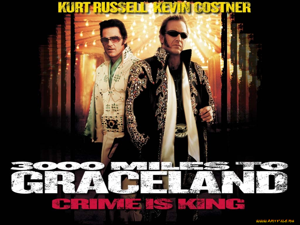 3000, miles, to, graceland, кино, фильмы