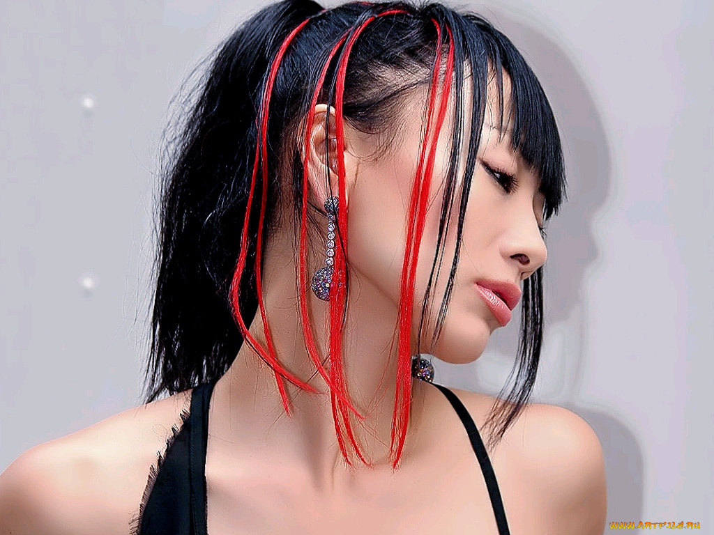 Bai, Ling, девушки