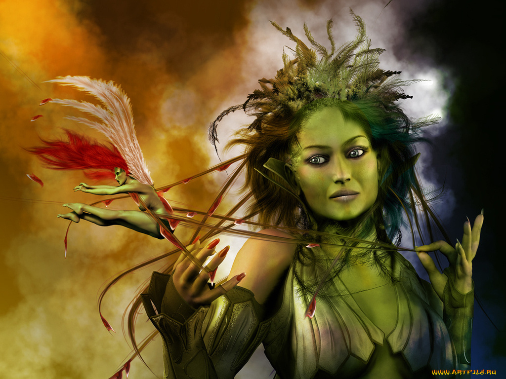 фэнтези, эльфы