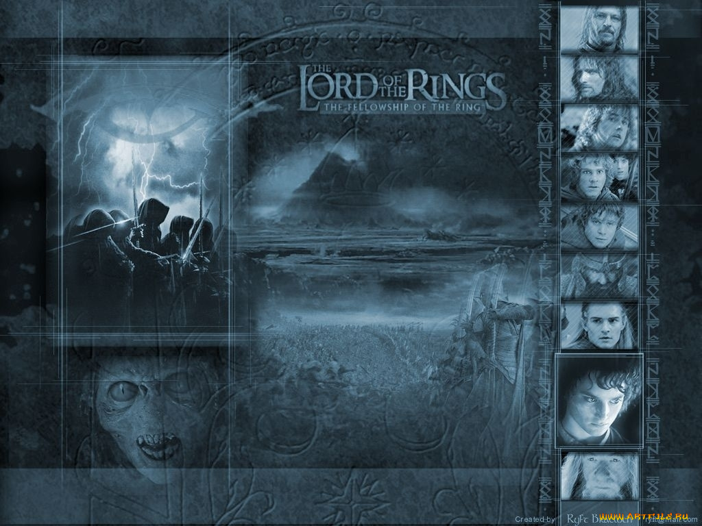 кино, фильмы, the, lord, of, rings, fellowship, ring