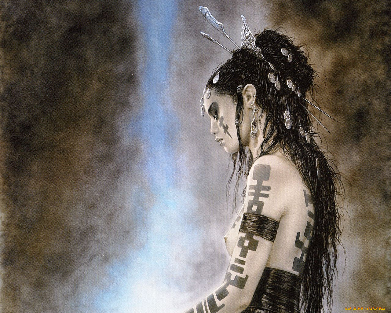 фэнтези, luis, royo