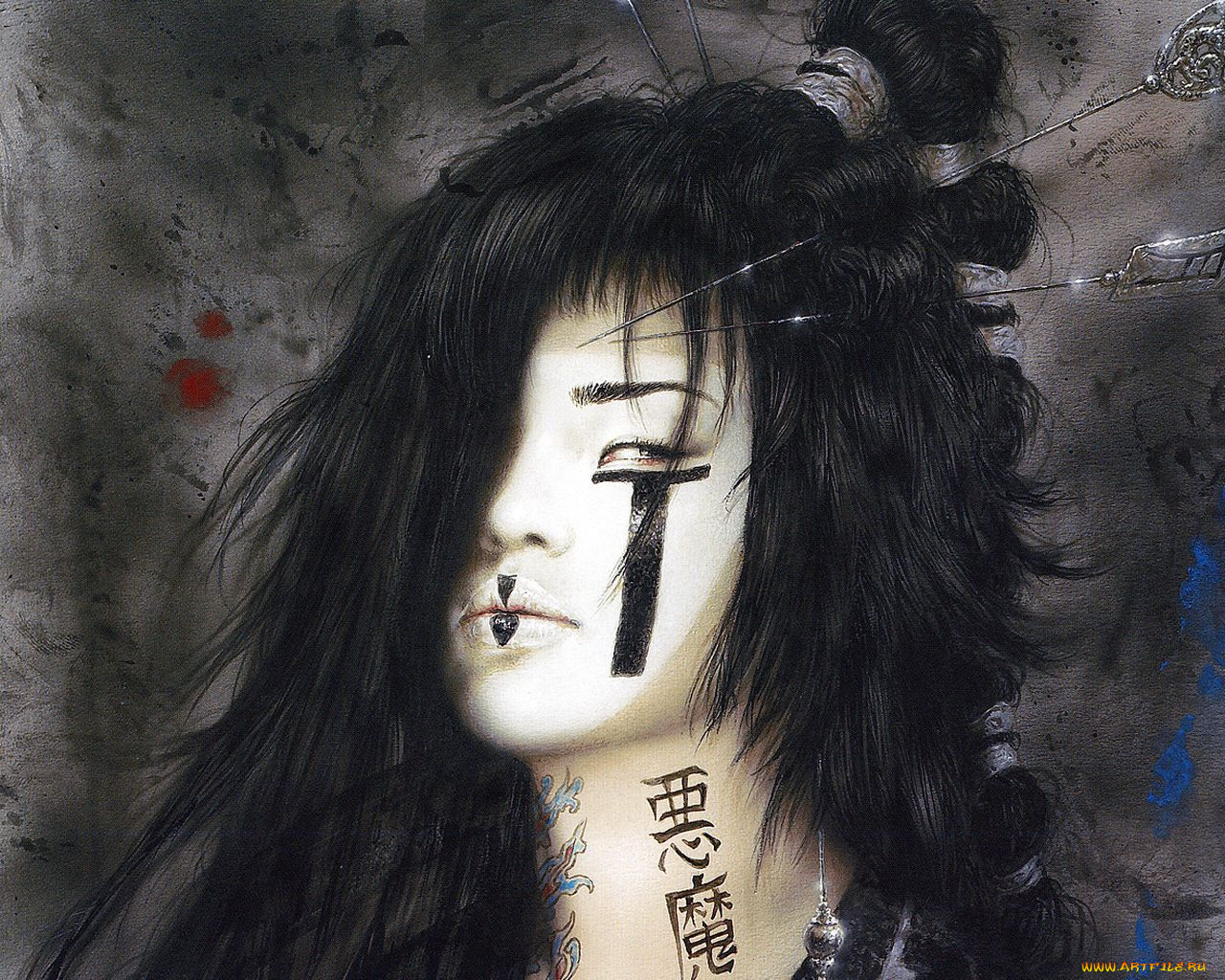 фэнтези, luis, royo