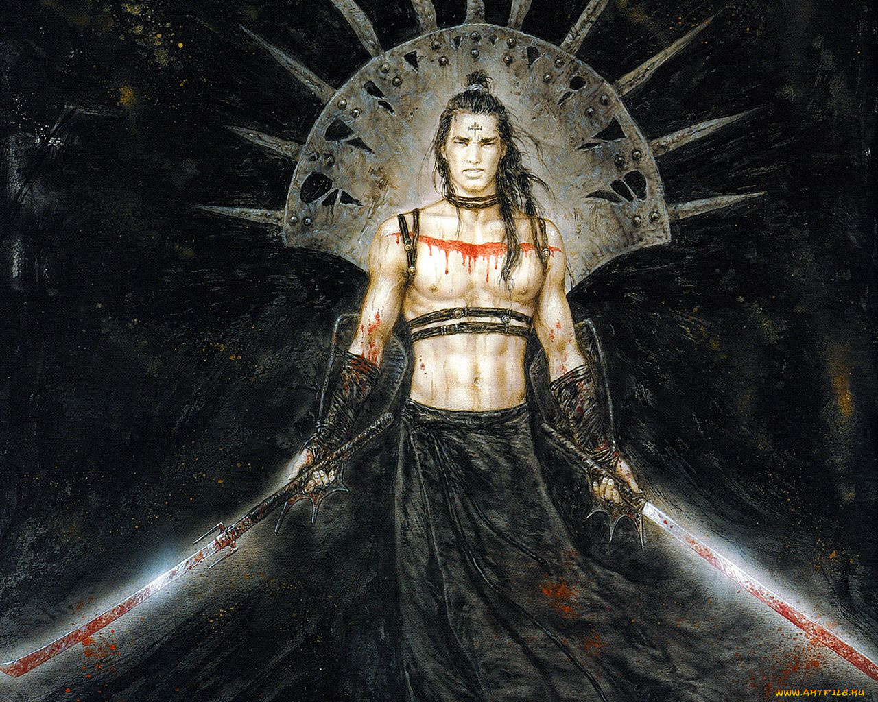 фэнтези, luis, royo