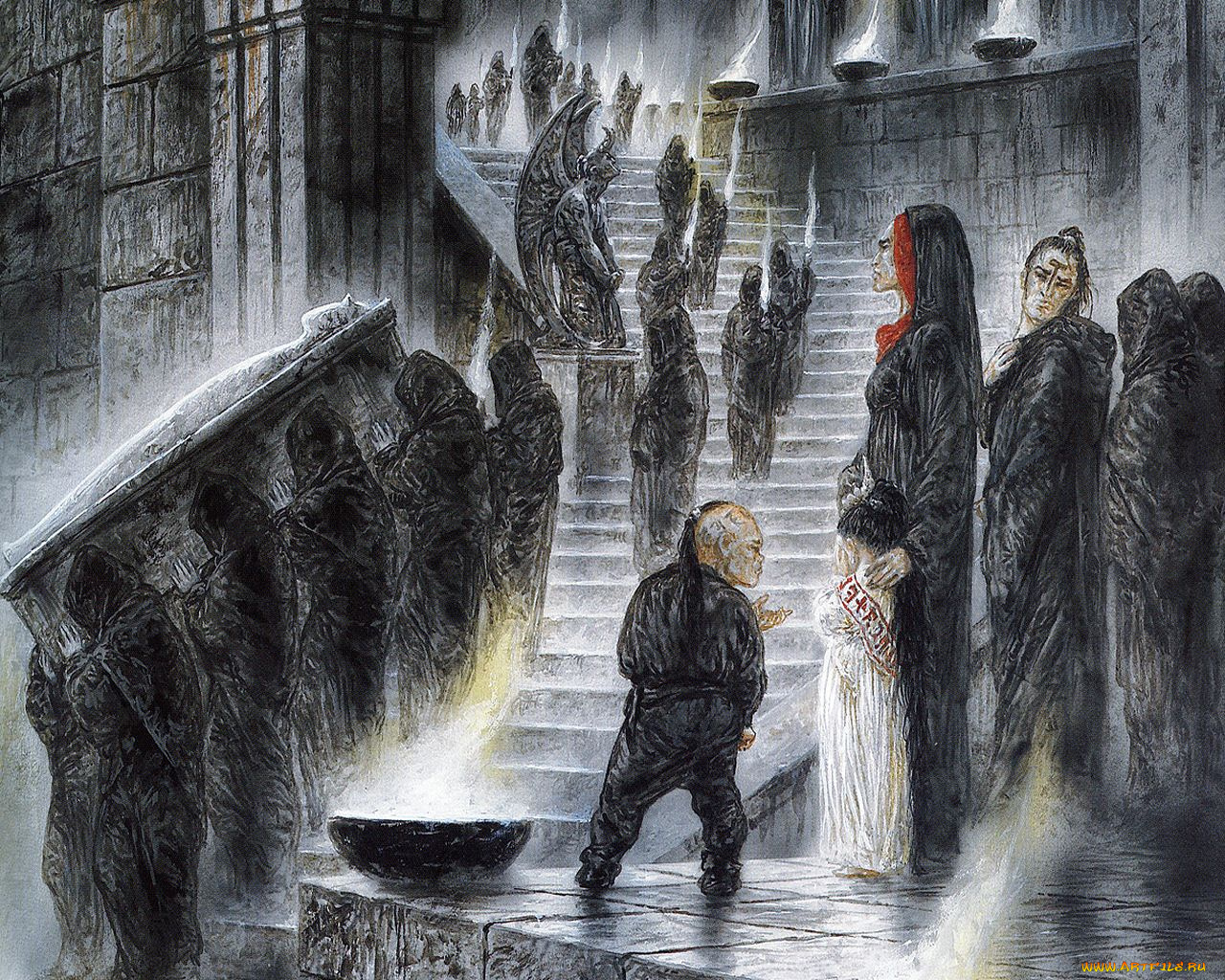 фэнтези, luis, royo