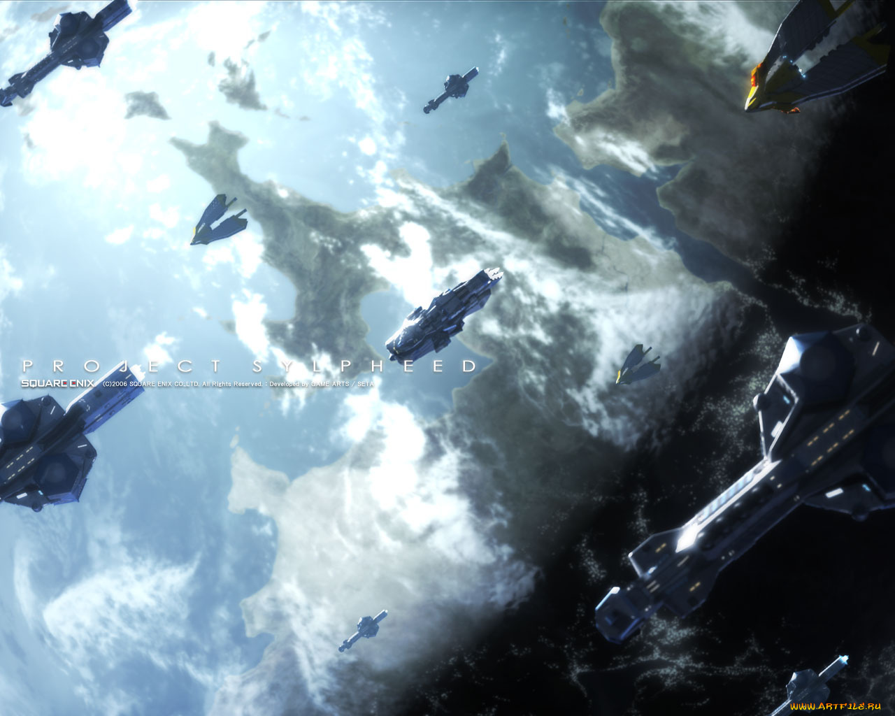 project, sylpheed, видео, игры