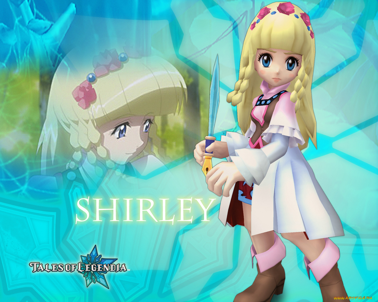 tales, of, legendia, видео, игры