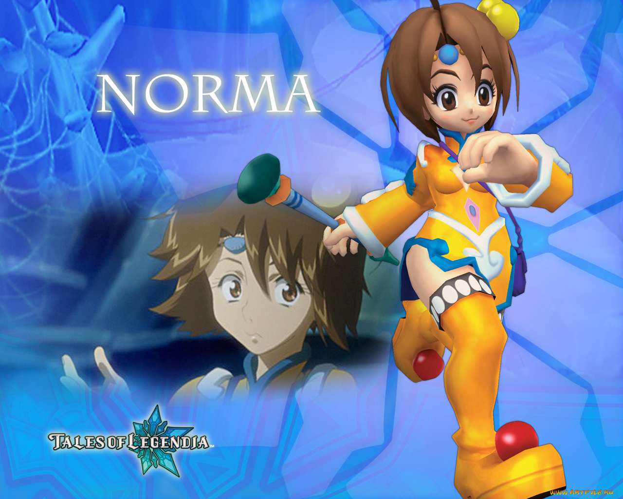 tales, of, legendia, видео, игры