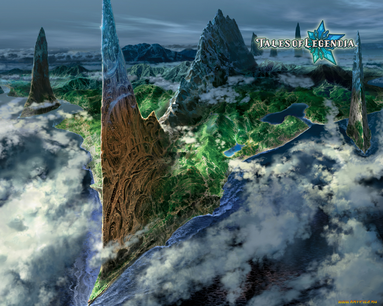 tales, of, legendia, видео, игры