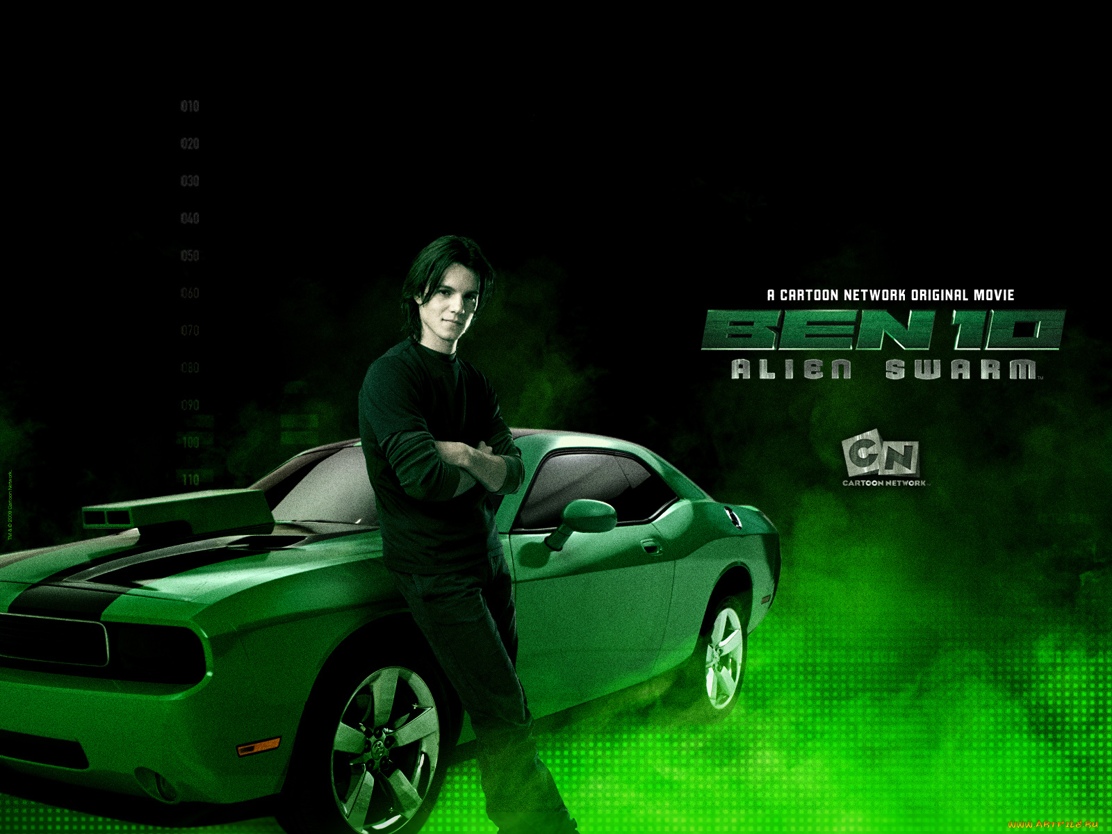 ben, 10, alien, swarm, кино, фильмы