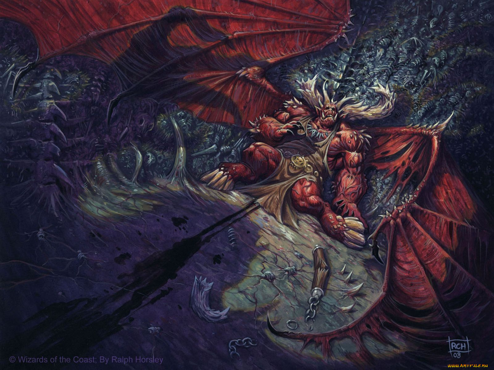 фэнтези, демоны