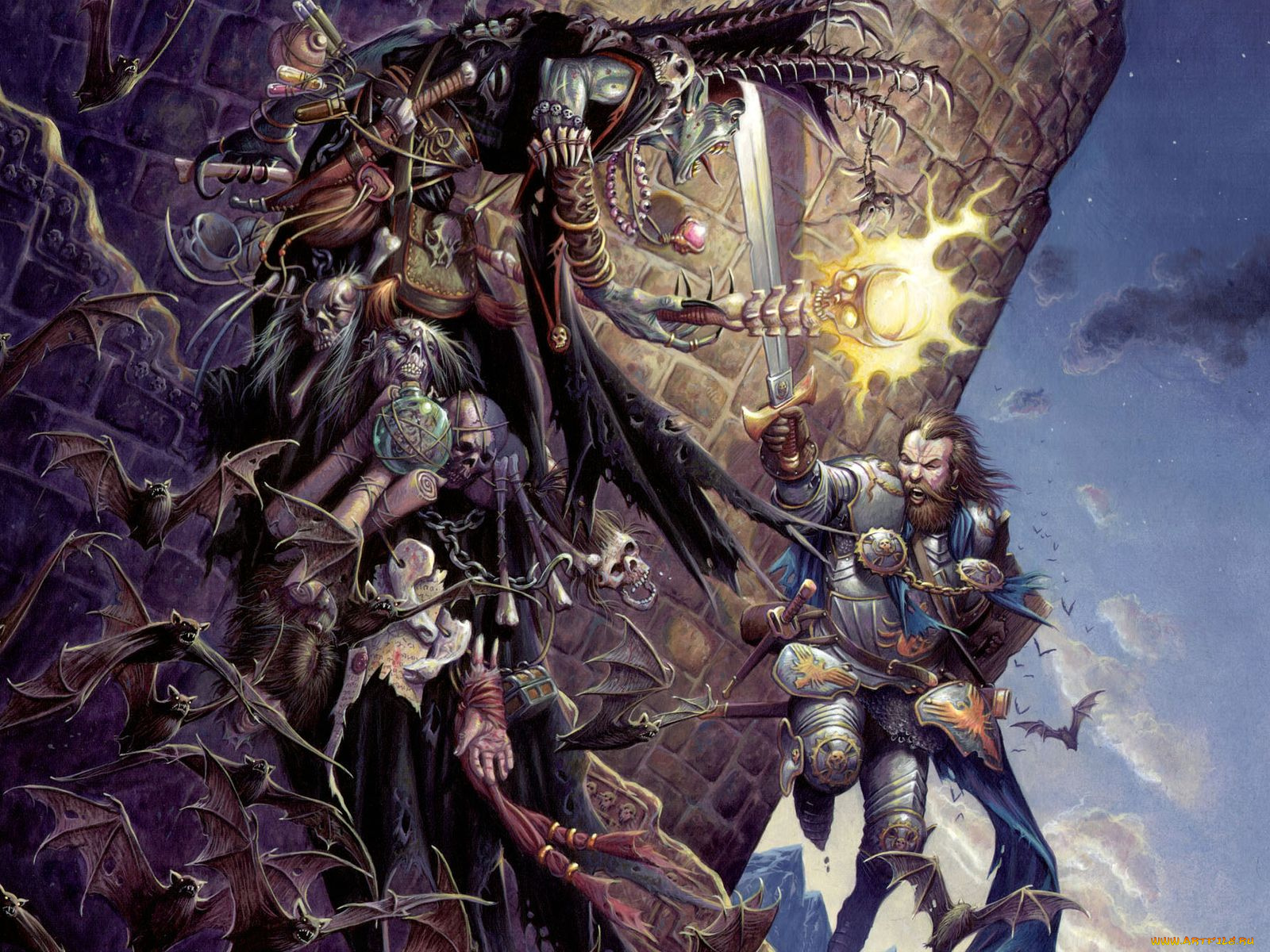 фэнтези, нежить