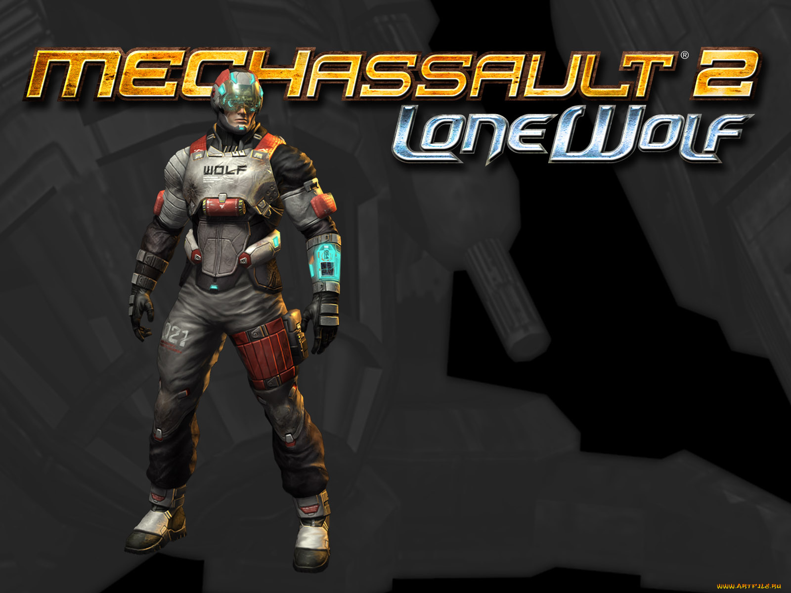 mechassault, lone, wolf, видео, игры