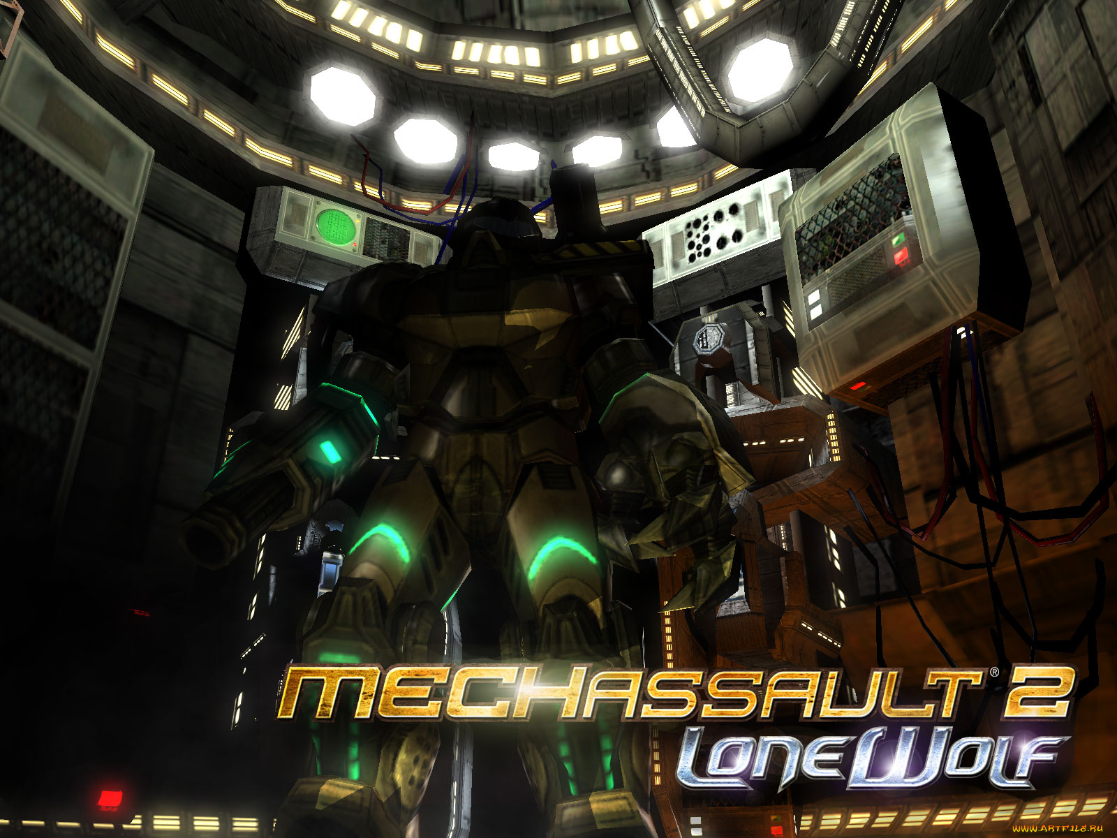 mechassault, lone, wolf, видео, игры