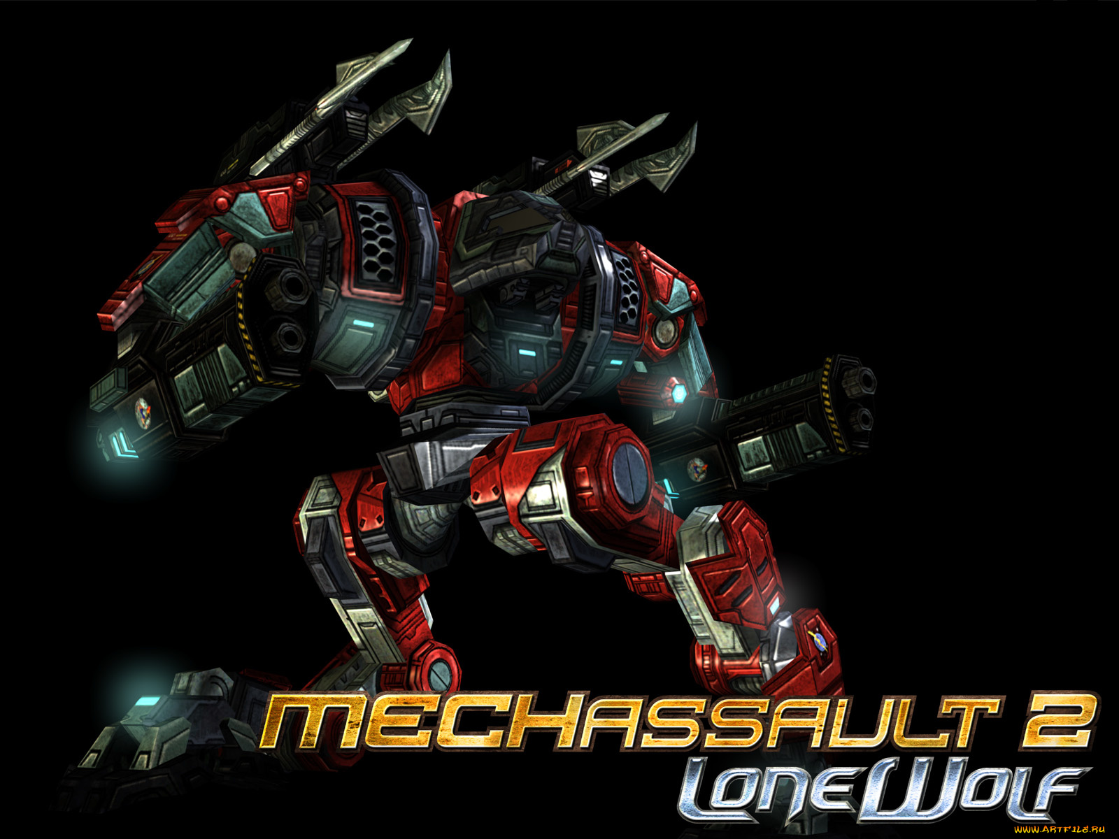 mechassault, lone, wolf, видео, игры
