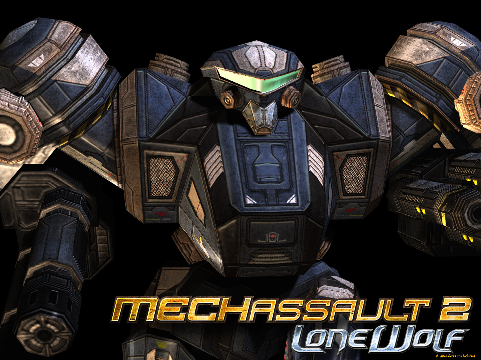 mechassault, lone, wolf, видео, игры