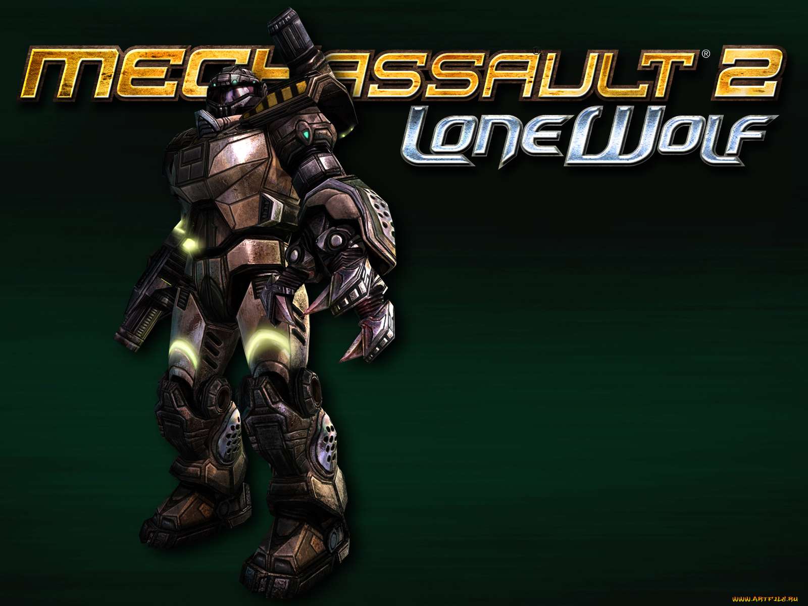 mechassault, lone, wolf, видео, игры
