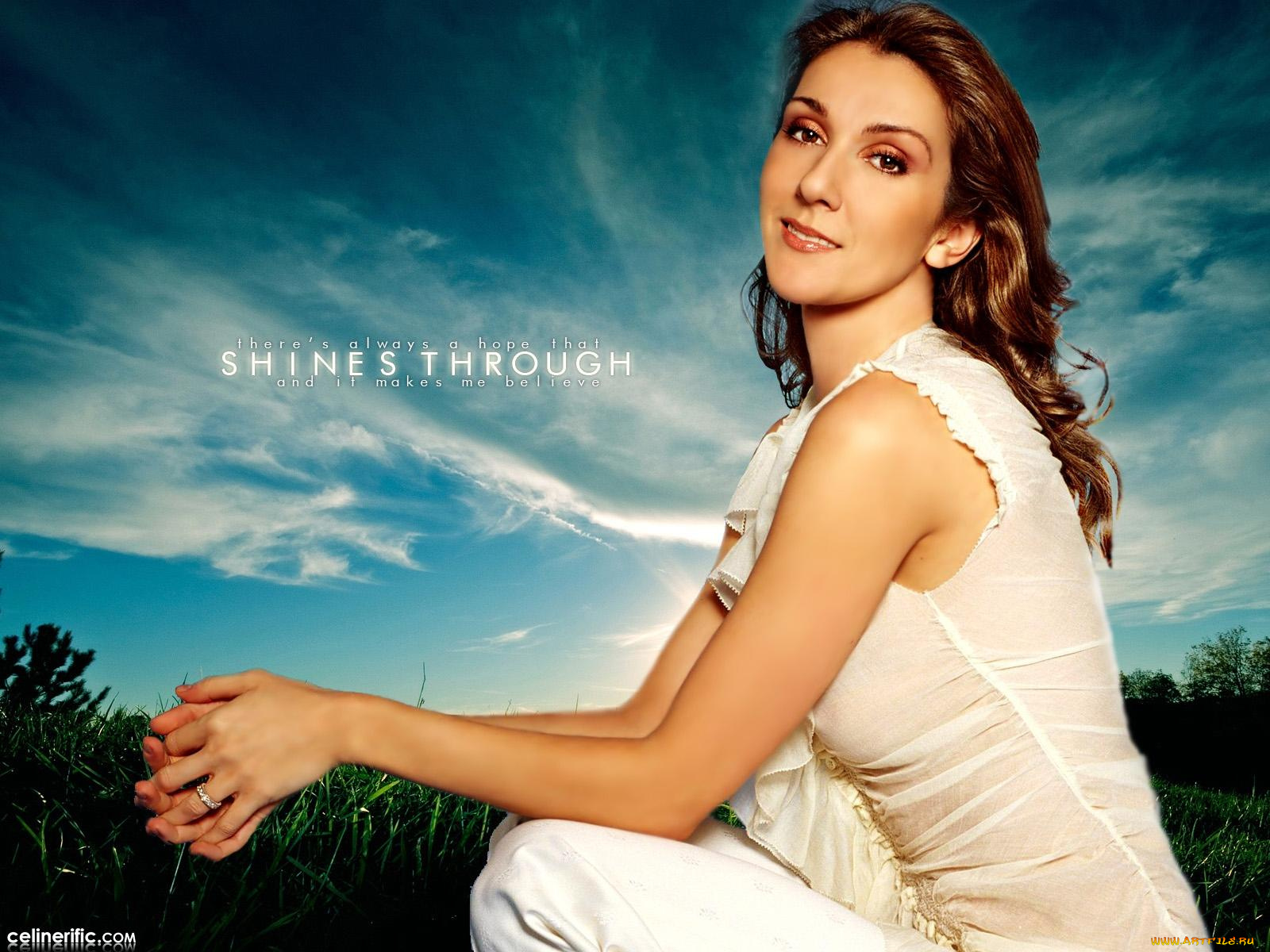 музыка, celine, dion