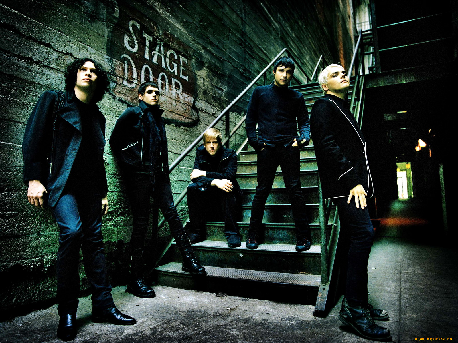 my, chemical, romance, музыка
